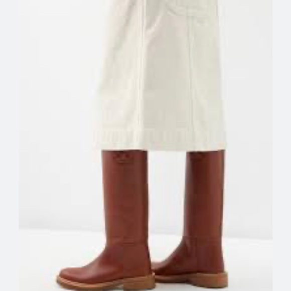 Hereu “Anella” Boots” New in Box *Stunning level up from Frye Campus Boots* - Picture 7 of 16